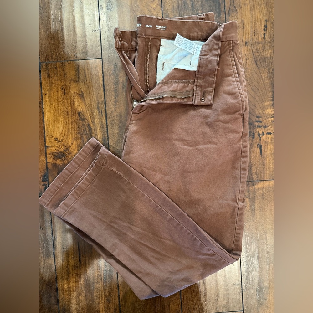 Old Navy Men's Brown Chinos